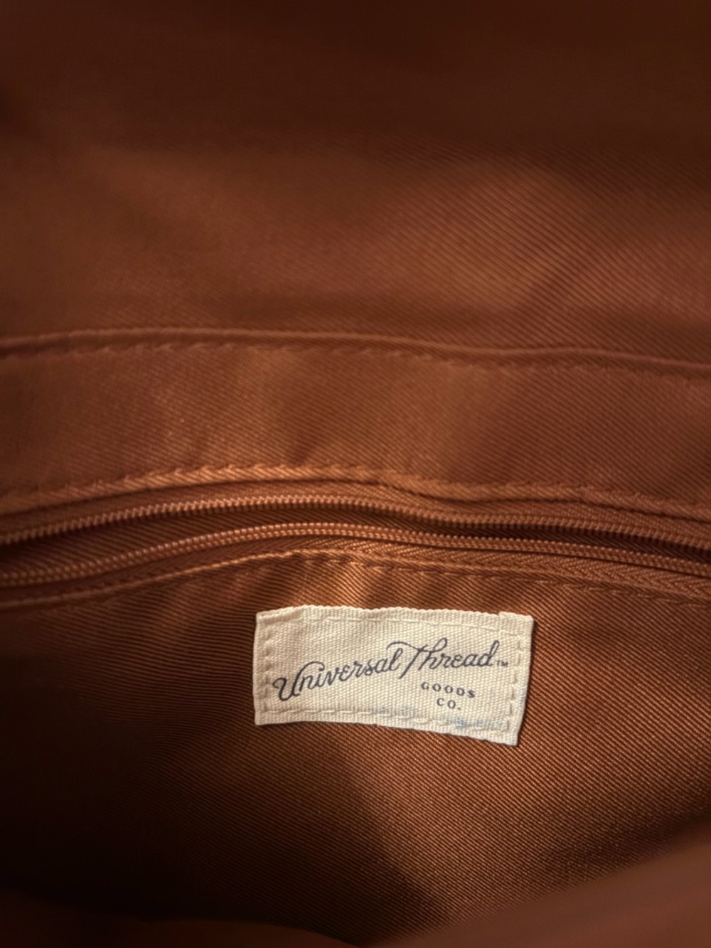Universal Thread Tan and Black Leopard Crossbody Bag - Picture 3 of 3